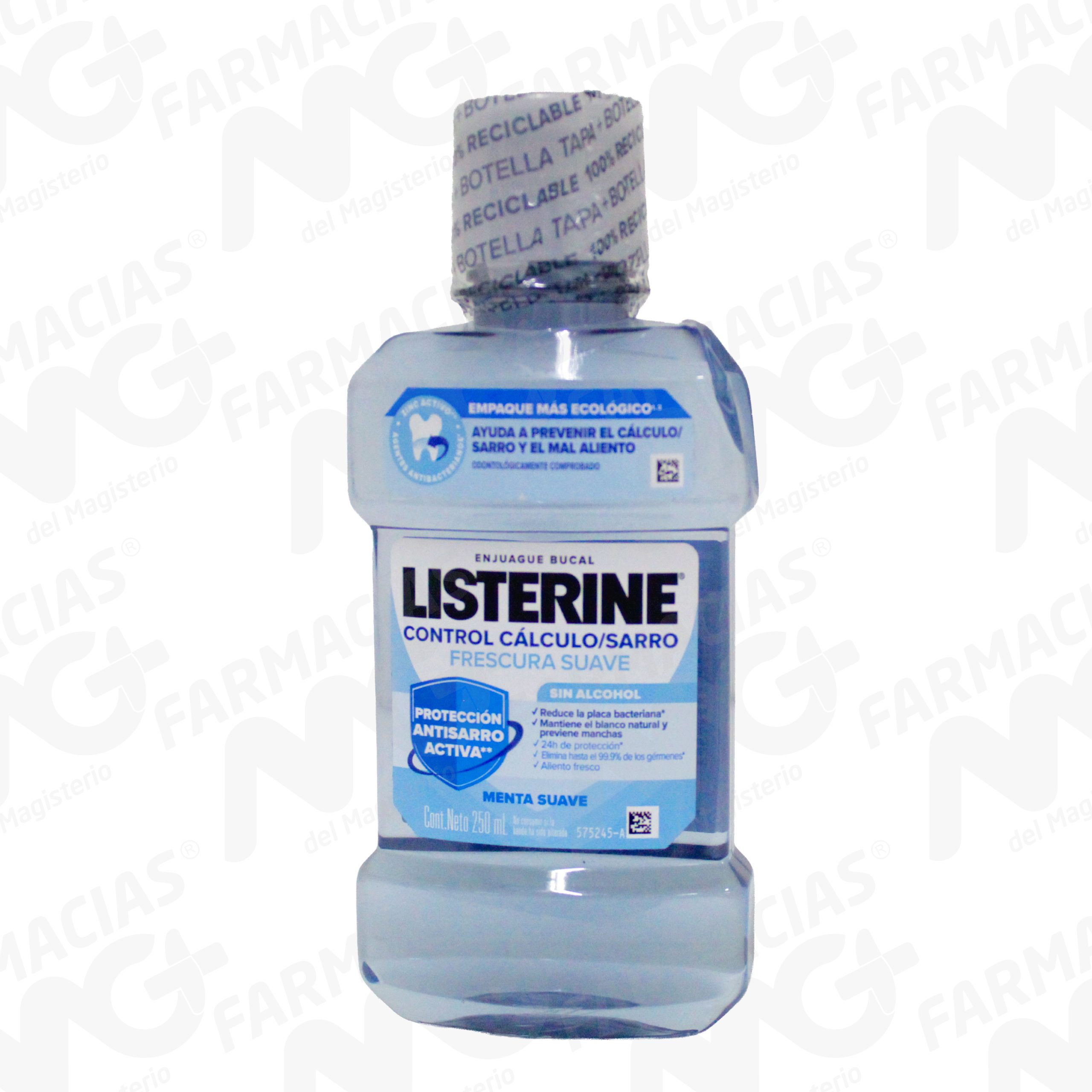 LISTERINE ZERO ALCOHOL 250ML